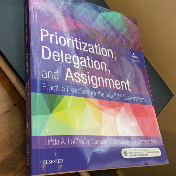 Prioritization, Delegation and Assignment Book - Picture 2 of 4
